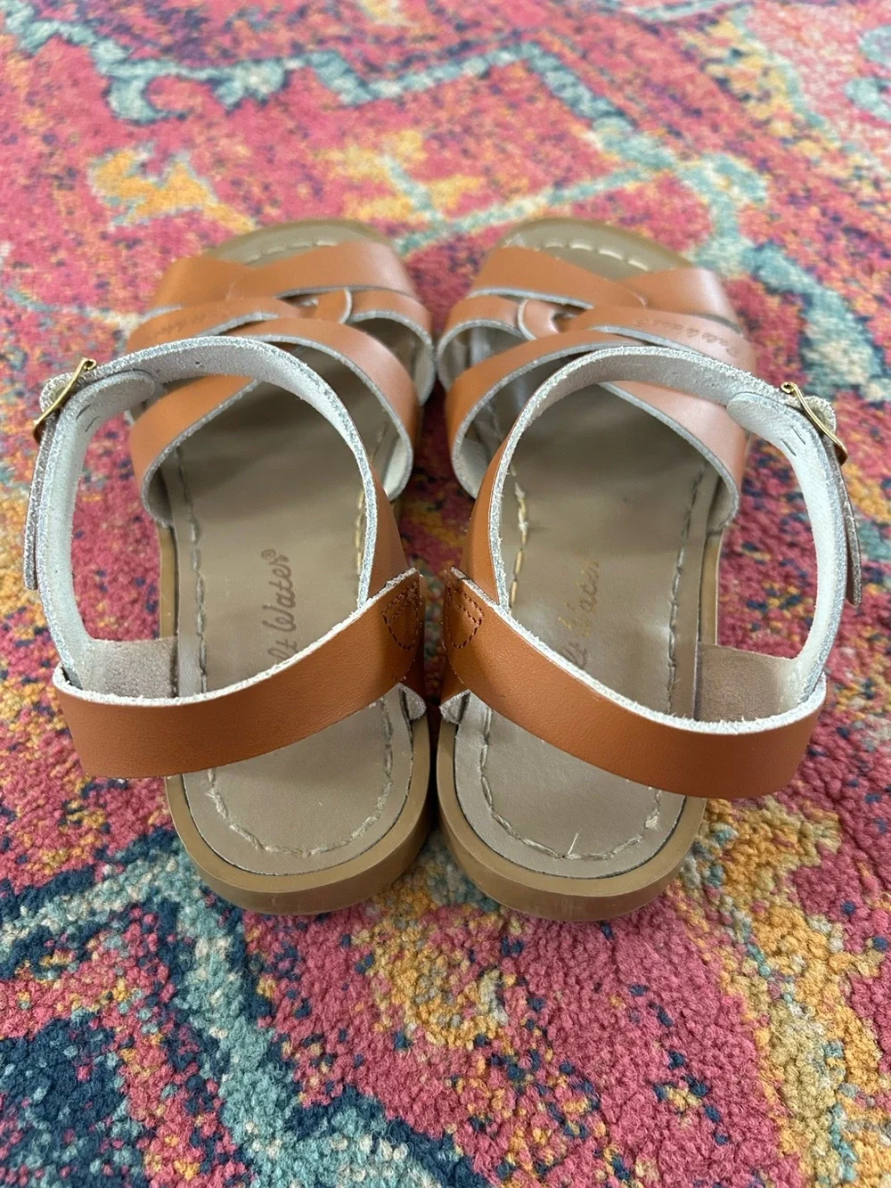 Salt Water Sandals by Hoy salt water